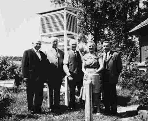 Ehrung von Wilhelm Weber